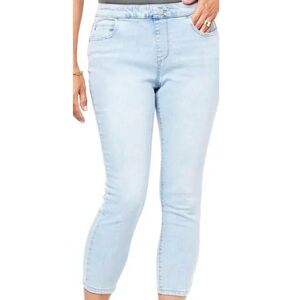 NWT Skinnygirl Pull-On Mid Rise Skinny Crop Pant  Size 14, 16